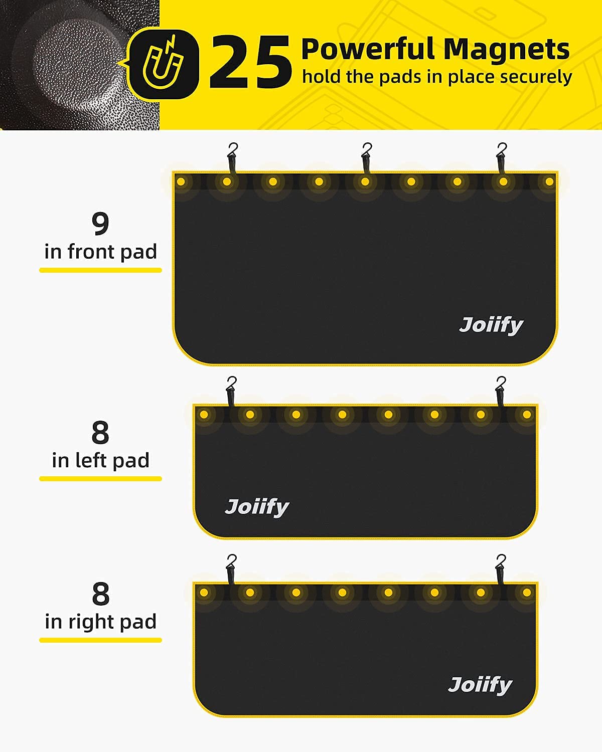 Joiify in-use mechanic working with cover for scratch-free repairs