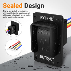 Joinfworld close-up of sealed gasket and housing improving waterproof protection and longevity