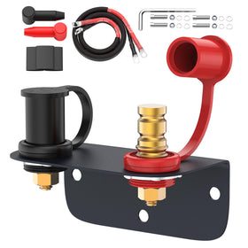 Joinfworld front-mounted bracket showing sturdy installation and easy access