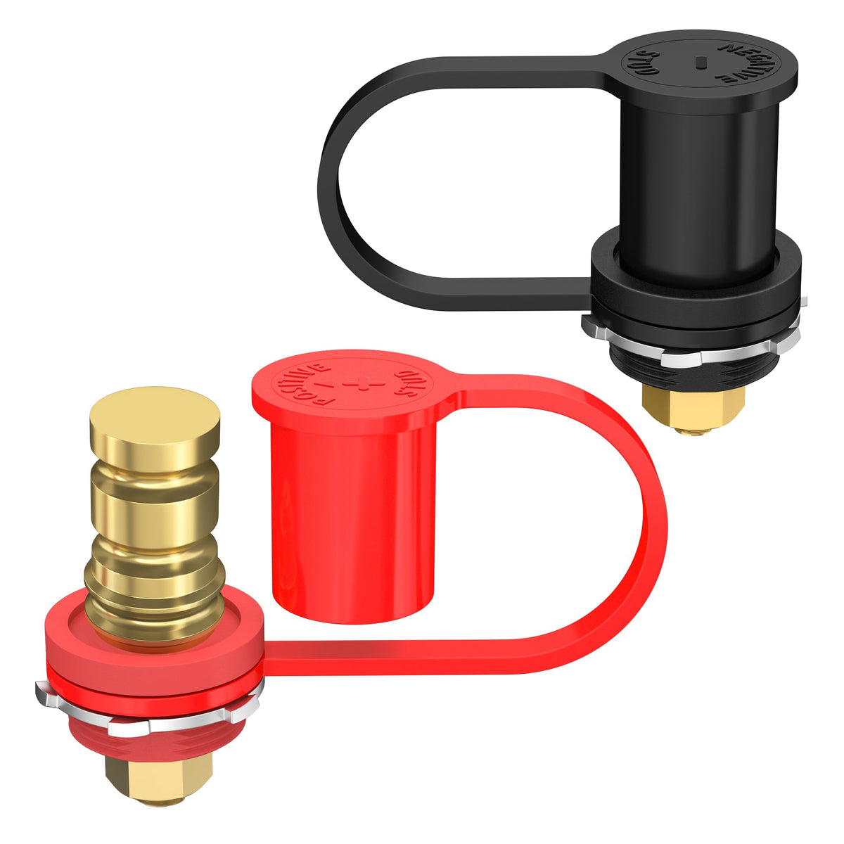 Joinfworld front-mounted post showing neat panel fit and quick access benefit