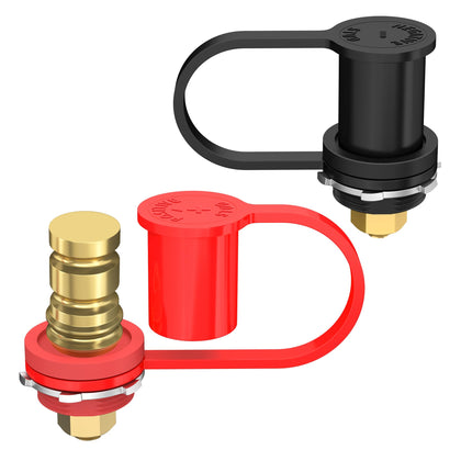 Joinfworld front-mounted post showing neat panel fit and quick access benefit