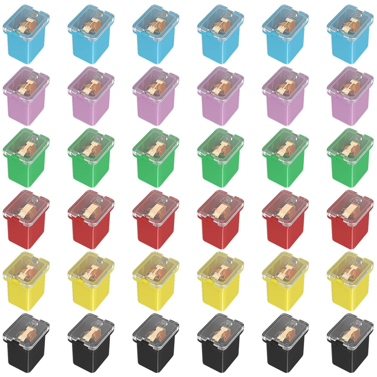 Joinfworld front package showing kit and benefits of organized spare fuses