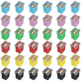 Joinfworld front package showing kit and benefits of organized spare fuses
