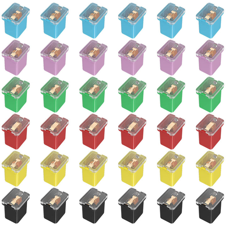 Joinfworld front package showing kit and benefits of organized spare fuses