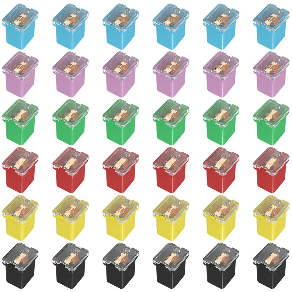 Joinfworld front package showing kit and benefits of organized spare fuses