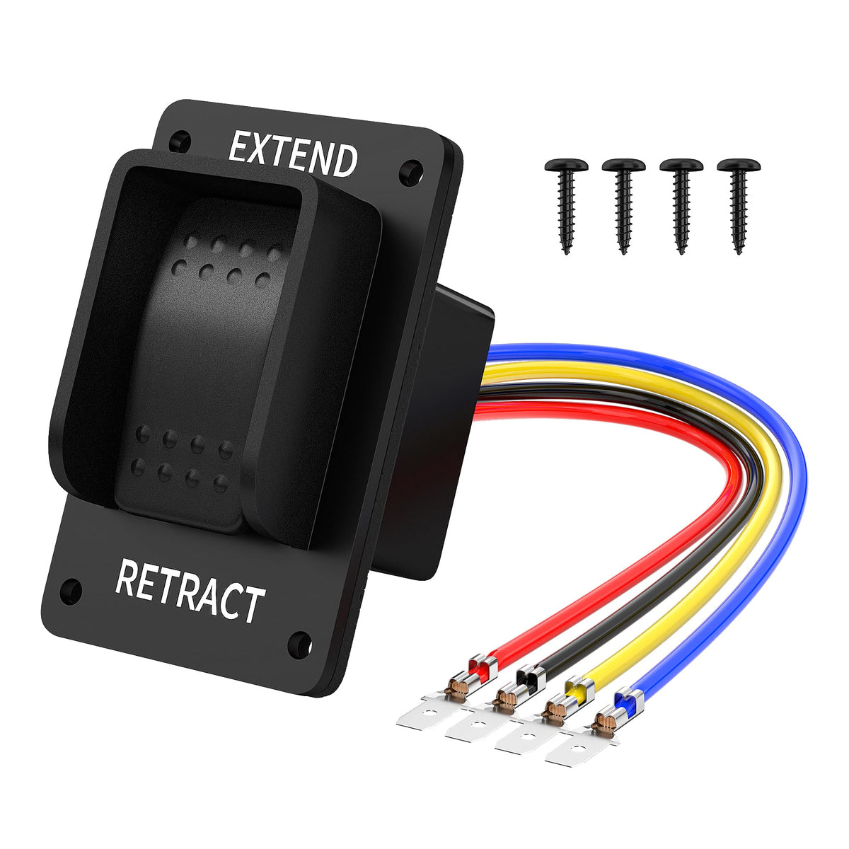 Joinfworld front panel rocker switch showing three-position layout and clear labeling for safer control