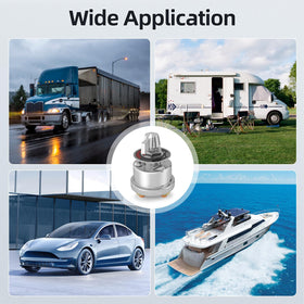 Joinfworld package contents with screws lugs and insulators for ready-to-install convenience