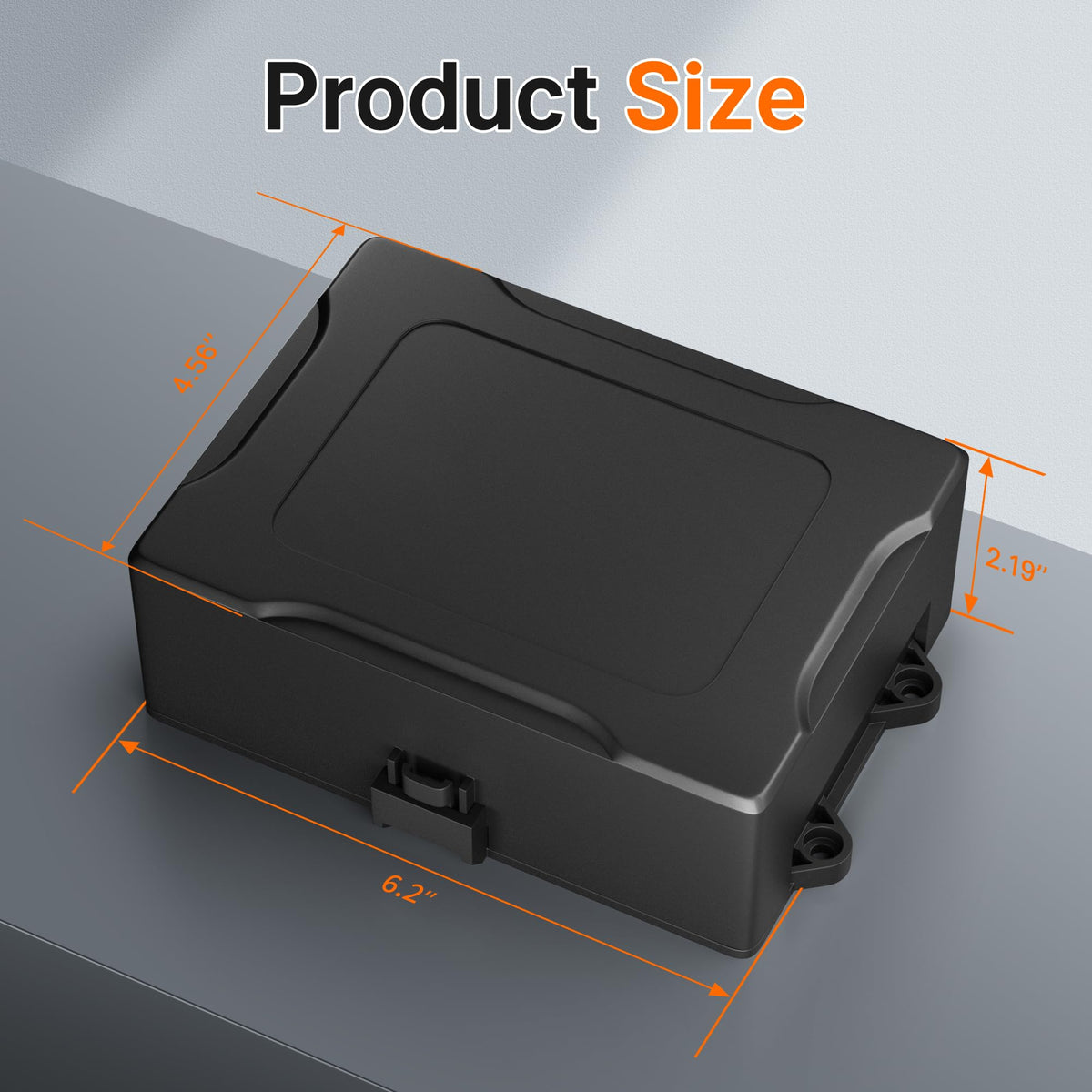 Joinfworld relay box open cover with relays and 14 blade fuses visible for fast installation