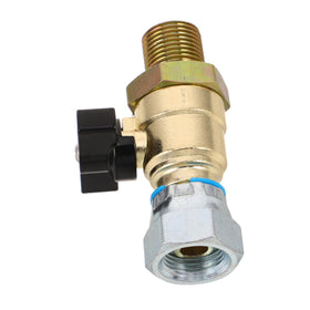 JOINPAYA front view valve showing compact form and durable finish benefit