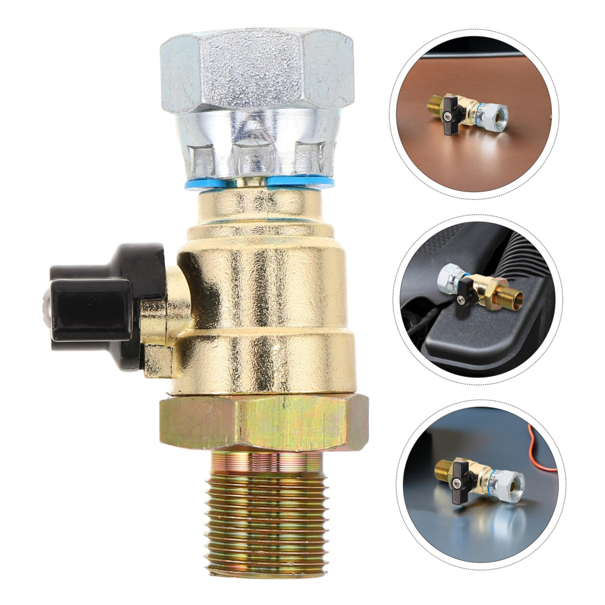 JOINPAYA mechanic installing valve illustrating quick fit and serviceability benefit