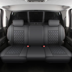 JOJOBAY back seat full set installed offering complete cabin protection