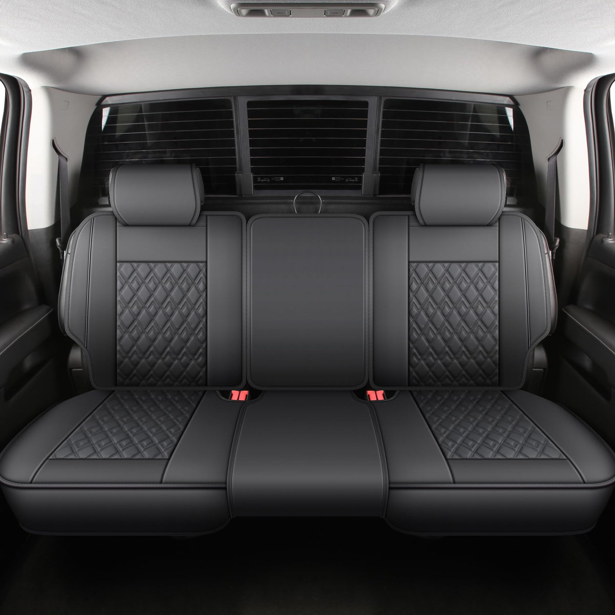 JOJOBAY backseat full coverage showing complete protection and comfort