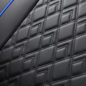 JOJOBAY embroidered label detail highlighting premium finish and branding
