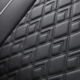 JOJOBAY truck interior lifestyle shot showing upgraded look benefit