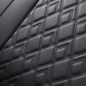 JOJOBAY truck interior lifestyle image showing upgraded cabin look