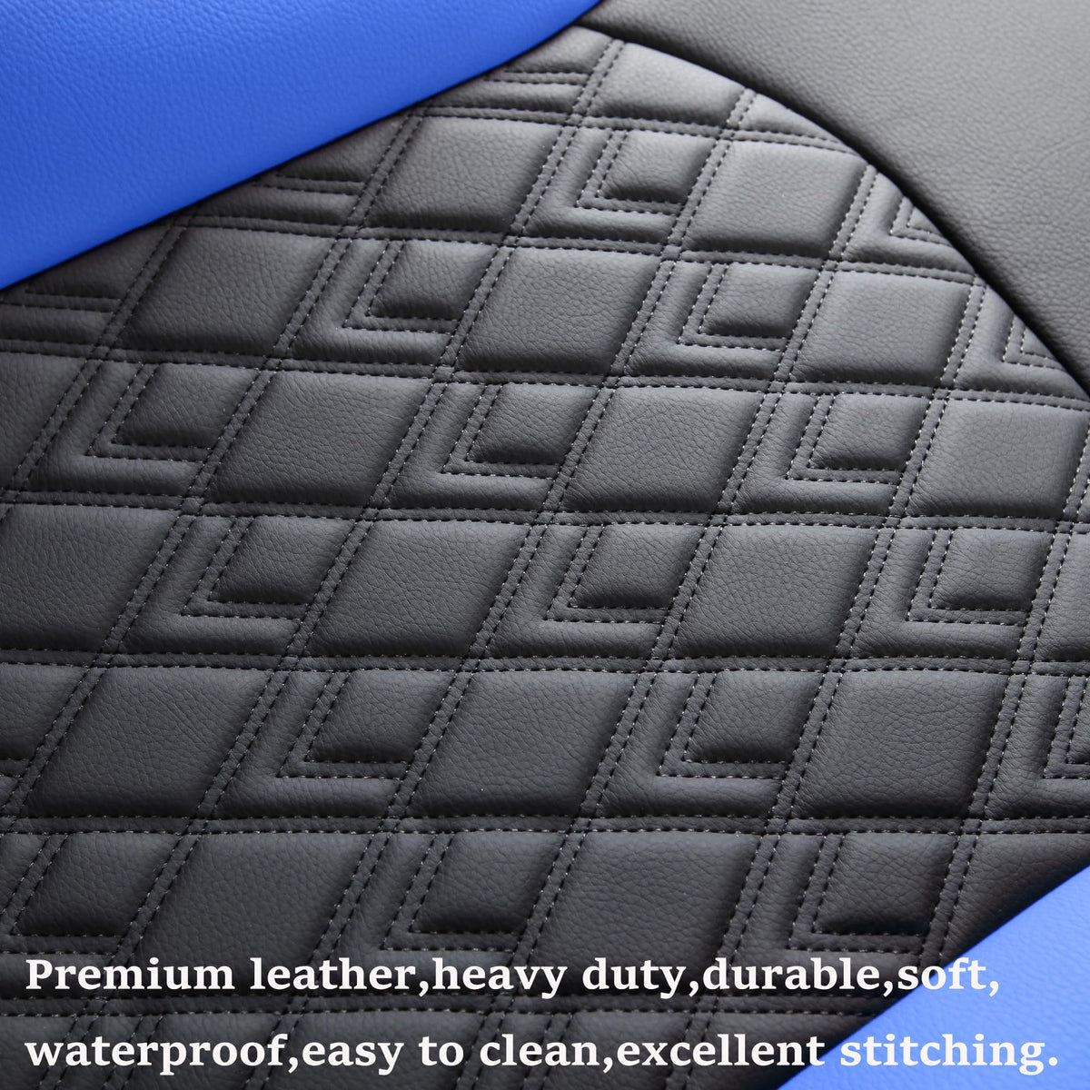 JOJOBAY seat cover beside mannequin illustrating true size and coverage