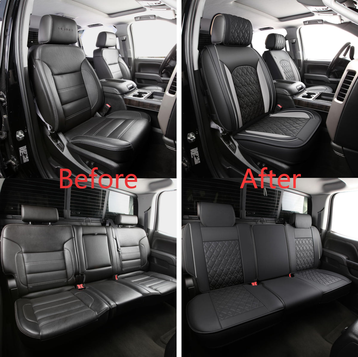 JOJOBAY detail of seat belt and airbag access preserving safety features