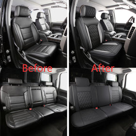 JOJOBAY detail of seat belt and airbag access preserving safety features