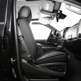 JOJOBAY seat belt and airbag cutout detail preserving safety access