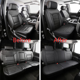 JOJOBAY seat image showing buckle and airbag access for safe usability