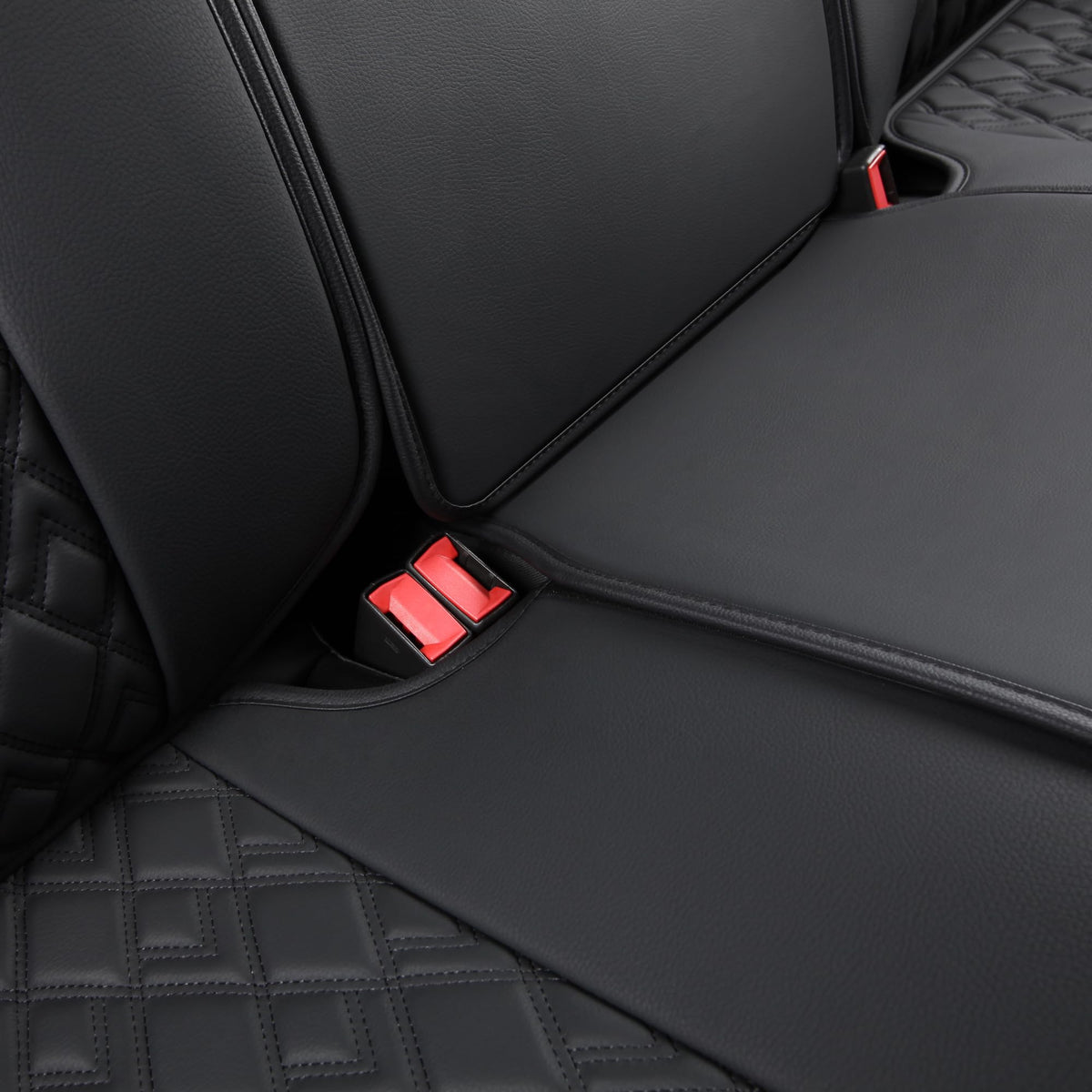 JOJOBAY size comparison with ruler illustrating precise fit for seats