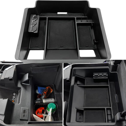 JOJOMARK front view of tray showing organized compartments and clean fit