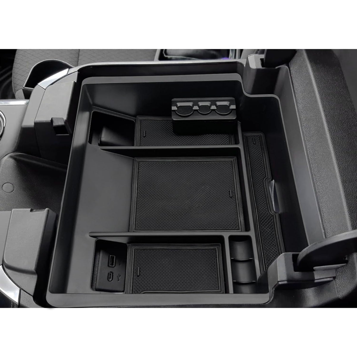 JOJOMARK removable coin case detail holding coins neatly and securely