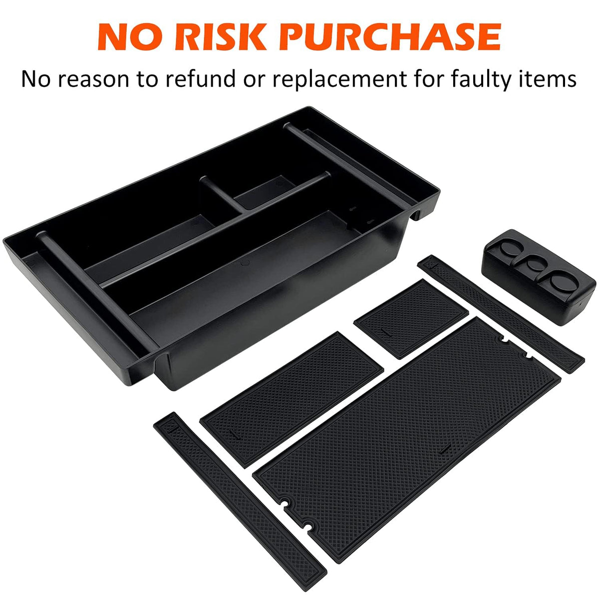 JOJOMARK removed coin compartment highlighting quick removal and easy cleaning
