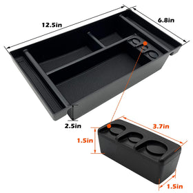 JOJOMARK detailed shot of removable rubber liner preventing slipping and noise