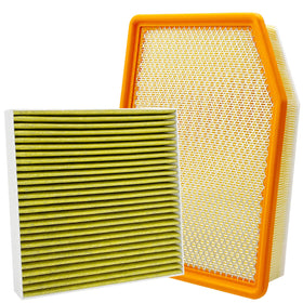 JOJOMARK front packaging showing complete cabin and engine filter set and clear labeling