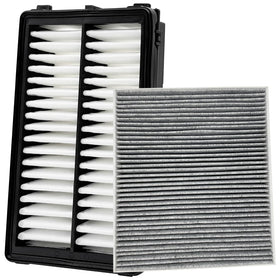 JOJOMARK product in car interior implying fresher air and comfortable ride benefit