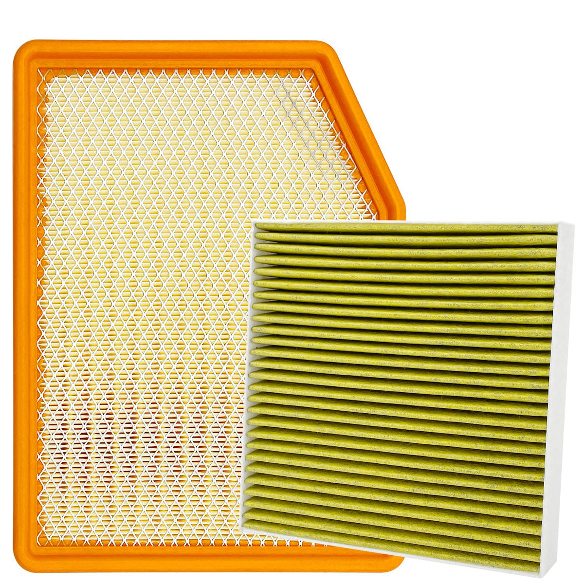 JOJOMARK filters in truck service bay showing improved airflow and maintenance convenience