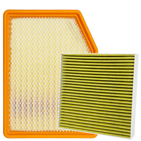JOJOMARK filters in truck service bay showing improved airflow and maintenance convenience