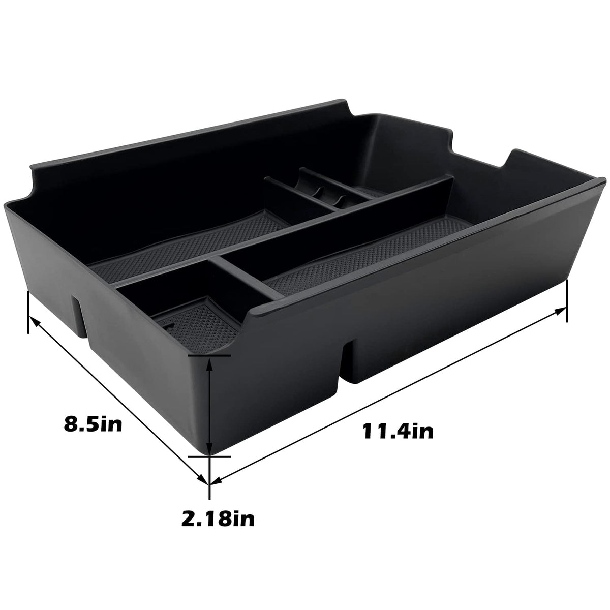 JOJOMARK rubber liner and coin compartment close-up keeps change secure