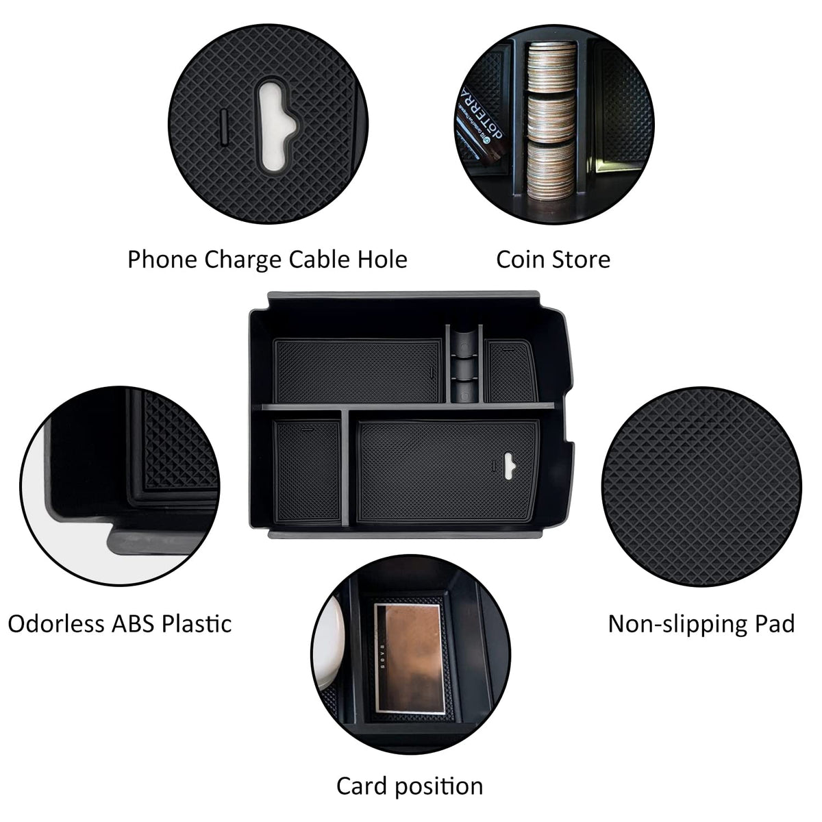 JOJOMARK size comparison with keys and ruler demonstrates compact fit