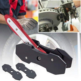 JOJOY LUX red cushion lever handle detail reduces hand fatigue during use