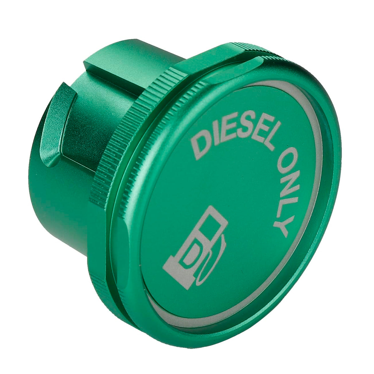 JOJOY LUX lifestyle truck refueling scene highlighting durability and hands-free cap placement