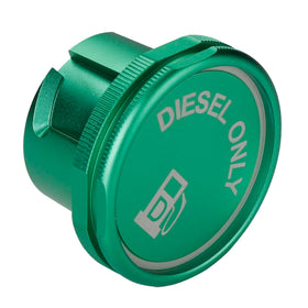 JOJOY LUX lifestyle truck refueling scene highlighting durability and hands-free cap placement