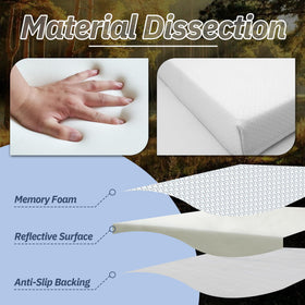 Jokuye held by hand to demonstrate compact 14x14x3 size