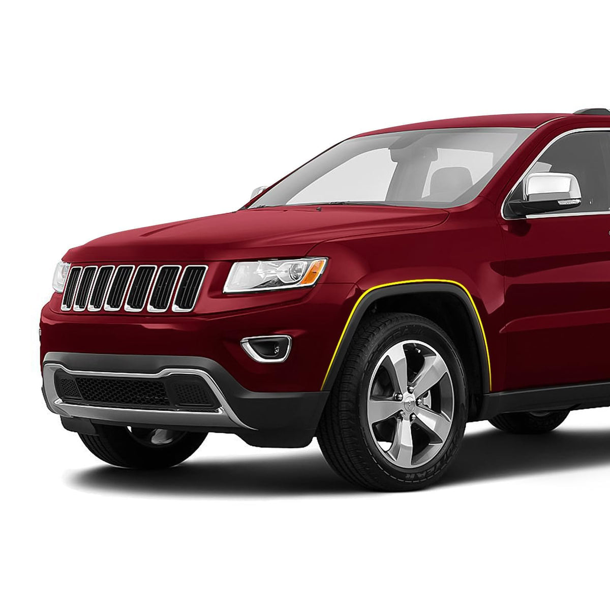 JOLONG front left flare side profile highlighting sleek protection