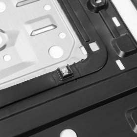 JOLONG mounted undercarriage view demonstrating secure fitment and protection