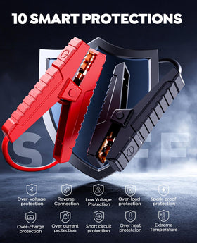 Joltekon emergency lights illuminating roadside for improved safety