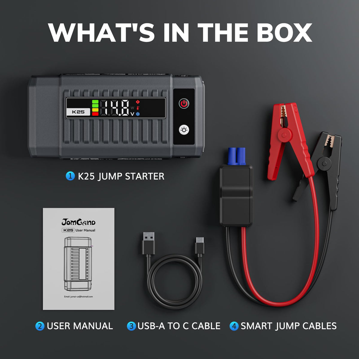 Jomgand size comparison in hand showing portable design for easy storage benefit