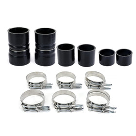 JomGorg front packaging assembly showing complete hose boot kit, clear part identification benefit
