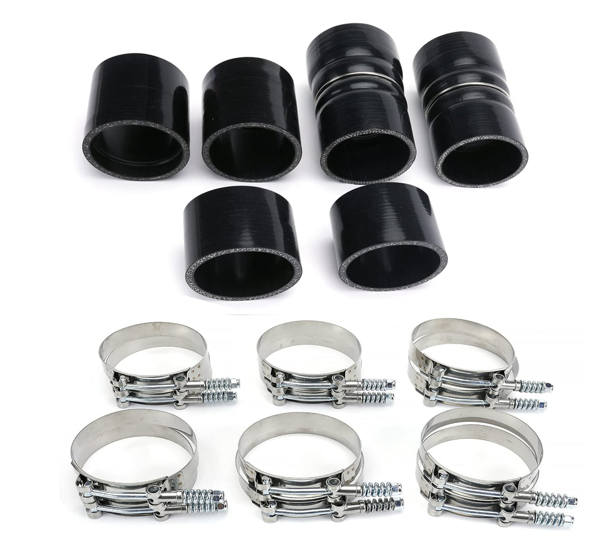 JomGorg T-bolt clamp closeup showing stainless construction and corrosion resistance benefit