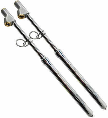 Jon MFB front face gauge showing clear PSI and kPa markings for quick reads