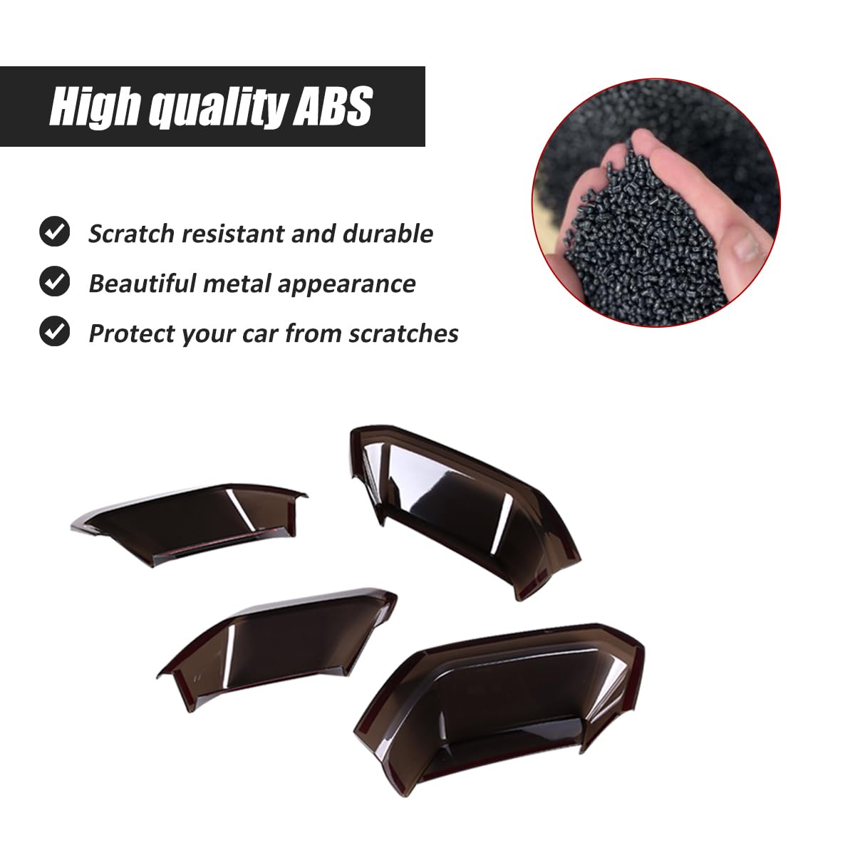 JONKOKO packaging with adhesive tape included for quick, tool-free installation convenience