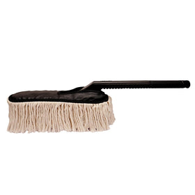 JOPASU duster held in hand for scale and lightweight control