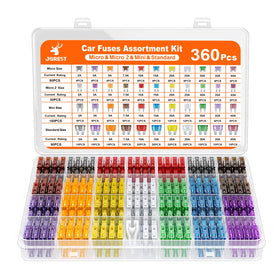 Jorest front packaging showing complete 360-piece kit and benefits