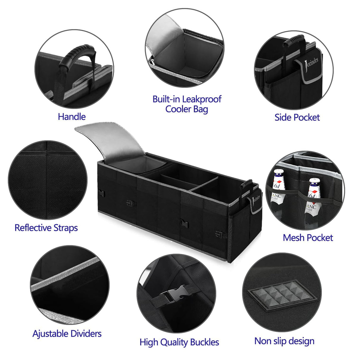 Jorindes water-resistant PP base boards providing stability and easy cleaning
